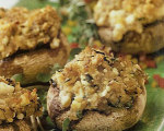 Old Fashioned Stuffed Mushrooms