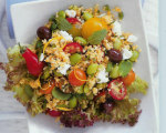 Middle Eastern Couscous Salad with Feta and Mint