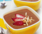 Bittersweet Chocolate Pudding