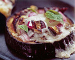 Eggplant Pizettes