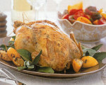 Weight Watchers’ Grilled Whole Chicken with Garlic and Herbs