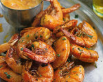 Weight Watchers’ Spiced Shrimp with Mango Puree