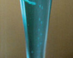 Blue Champagne Cocktail