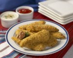 Crunchy Walnut Coated Chicken Strips