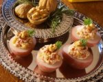 Sun Dried Tomato and Walnut Potatoes