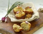 Chef Waldy Malouf's Onion Walnut Muffins