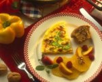 Light Farmhouse Walnut Frittata