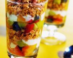 Nutty Breakfast Parfait