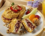 Walnut Stuffed French Toast