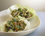 Broccoli Slaw with Toasted Walnuts