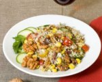 Summer Fresh Confetti Walnut Quinoa Salad