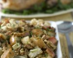 California Walnut and Sausage Dressing