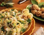 Broccoli Walnut Noodles