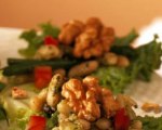 Walnut and Three Bean Salad