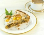 Walnut, Cherry Apricot Tart