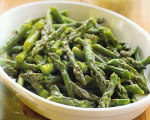 Chilled Asparagus with Mustard Herb Vinaigrette