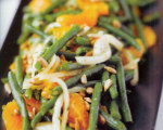 Chinese Long Bean Salad with Tangerine and Sherry-Mustard Vinaigrette