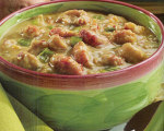 Holly Clegg's Crawfish and Sweet Potato Bisque