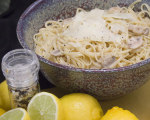 Creamy Lemony Linguine