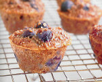The Biggest Loser's Mini Blueberry Bran Muffins