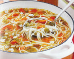 Nava Atlas' Vegan Mock Chicken Soup