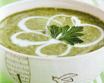 Nava Atlas' Vegan Puree of Spring Greens Soup