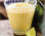 Mango, Coconut, and Lime Smoothie