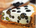 Blueberry Yogurt Cream Pie
