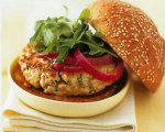 Dijon Tuna Burgers