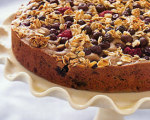 Whole Grain Mixed Berry Coffee Cake