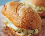 The Poor Chef's Tarragon Chicken Baguettes