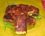 Holly Clegg's Blackened Salmon