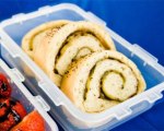 Vegan Grilled Vegetable Stromboli