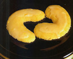Orange Crescent Cookies