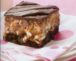 Peanut Butter Crunch Brownies