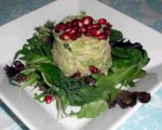 Parisian crab and avocado salad
