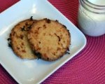 Coconut lime cookies
