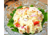 Curried chicken salad with nectarines recipe