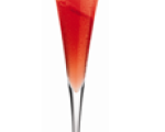 Sparkler cocktail