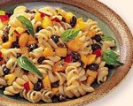 Tropical pasta salad