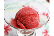 Strawberry banana sorbet recipe