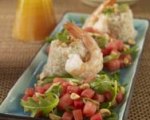 Thai watermelon salad