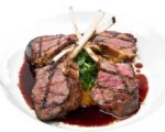 Honey balsamic lamb chops
