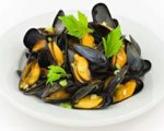 Mussels in cream sauce