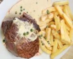 Steak au poivre