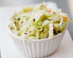 Healthy coleslaw recipe