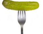 Pickle recipe: Half sours by the quart
