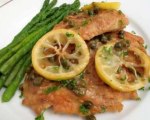 Quick chicken piccata