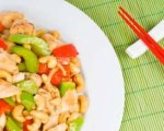 Cashew chicken