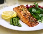Easy wild salmon